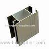 Customized Black Aluminum Door Extrusions Mill Finished / Anodized