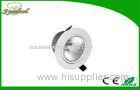 Hotel 9W AC 220 volt COB Dimmable Led Downlights 900 lm , CE & ROHS