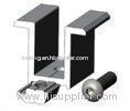 Mid Clamp Solar Panel Roof Mounts with anodized surface treatment