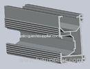 Silver Anodized Solar Roof Rail Drilling With Aluminum Alloy 6005