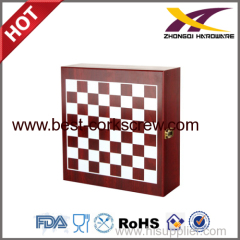 Chess with Wine Accessories in Wine box