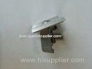 Mill Finished Solar Roof Mounting Systems , Aluminum Solar End Clamp