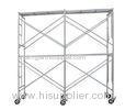 Clear Anodized 6082-T6 Industrial Aluminum Profile for Aluminum Scaffolding