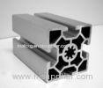 6005 Silvery Anodized Industrial Assembly Line Aluminium Profile , Aluminum Dovetail Extrusion