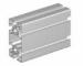 Black / Clear Anodized Aluminum Industrial Profile Alloy 6063 For Machinery