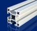 Drawbench 6061 6005 Industrial Aluminium Profile , Modular Aluminium Extrusion Profiles