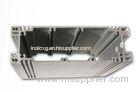 Powder Coated Standard Aluminum Sliding Folding Window Extrusion Profiles , ISOB