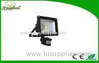 Pure White Sensor Led Floodlight 20W 5000K For The Corridor Ligting