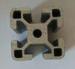 Anodized Industrial Aluminium Profile , 6063 T5 Aluminum Assembly Line