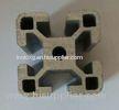 Anodized Industrial Aluminium Profile , 6063 T5 Aluminum Assembly Line