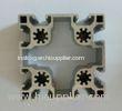 Anodized Aluminum 6061 Assembly Line , Standard Aluminium Extrusion Profiles