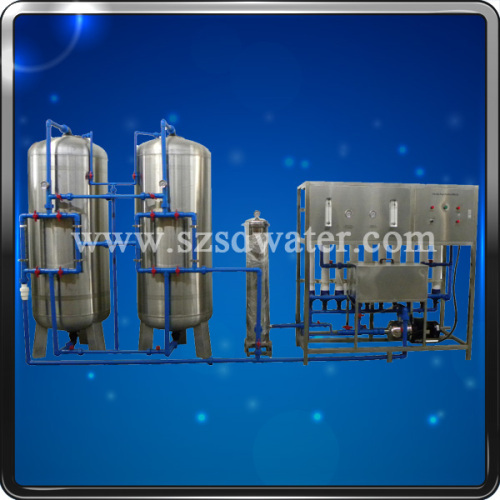 Commercial UF Water Treatment Machine for Drinking Water