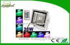 5500k 60 Hz RGB Led Flood Light 20W With Epistar Led , commercial led flood lights