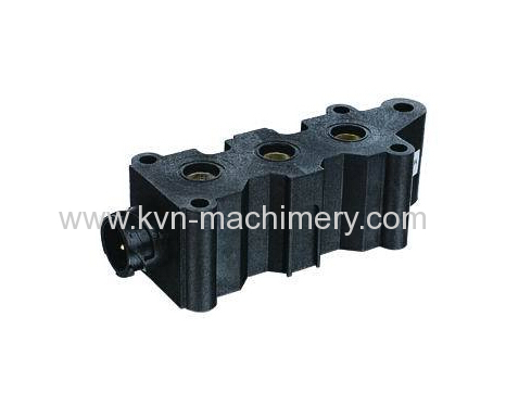 Car fitting type solenoid coil