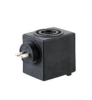 Solenoid valve plug type coil