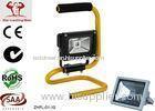 Portable 10W Outdoor LED Flood Light Fixtures High Power and High Lumen 800 lm 3000k - 6500k