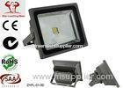 IP 65 Waterproof 50W Outdoor LED Flood Lights Super Bright and Eco friendly 4000 lm Cool White