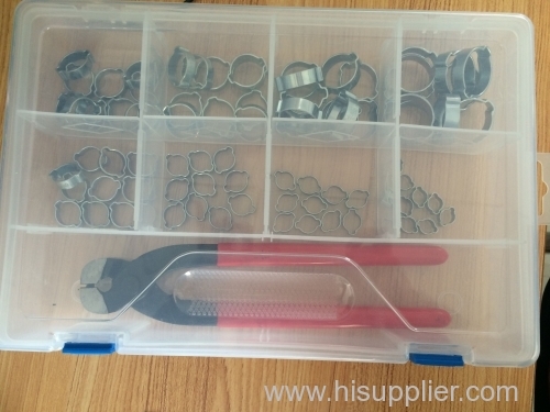 TWO EAR CLAMP KIT