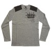 Men's Leisure Printing and Embroidery Crew Neck Sweaters