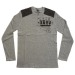 Men's Autumn Casual Cotton Grey Jumpers