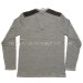 Men's Autumn Casual Cotton Grey Jumpers