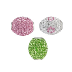 Jewelry Charms Shambhala Diamond Beads for Bracelets and Earrings Ball