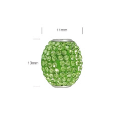 Jewelry Charms Shambhala Diamond Beads for Bracelets and Earrings Ball