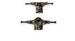 Stone Fish Plate Skateboard Truck Parts , Mini Longboard Truck 3.5 Inch