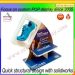 New product acrylic display shoe display stand