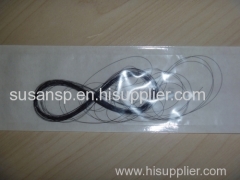 Non-absorbable Black Nylon Surgical Suture Thread