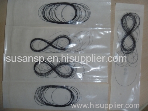 Non-absorbable Black Nylon Surgical Suture Thread