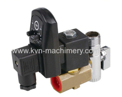 Half Inch Direct Acting Air Compressor Control Solenoid Valve