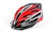 Red Sports Bike Helmets Multicolor Shock Resistance Super Light High Stiffness