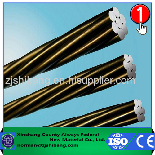 Factory Best Price PVC Copper Bonded Steel Cable