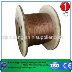 Copper clad steel wire