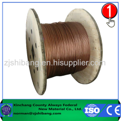 copper cable bonded ground wire for sales