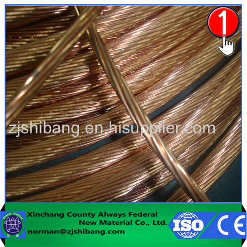 Pure Copper Stranded wire Supplier