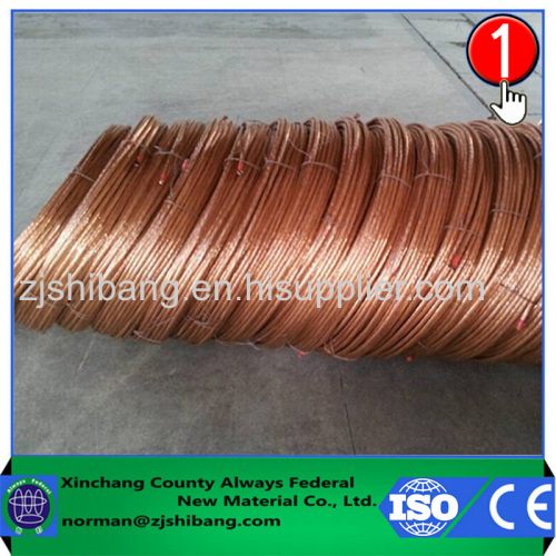 Factory Best Price PVC Copper Bonded Steel Cable