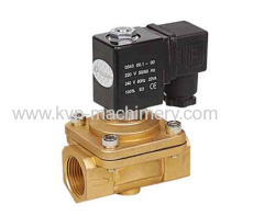 /2 Way Direct Acting 1 Inch Water Solenoid Valve