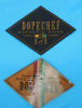 metal labels and tags Metal Garment Label