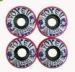 Small Polyurethane Skateboard Wheels And Bearings 52*30 mm
