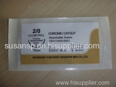 Absorbable Medical Suture Chromic Catgut Suture