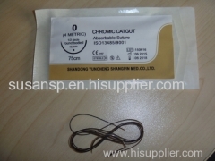 Absorbable Chromic Catgut Suture