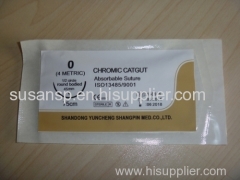 Absorbable Chromic Catgut Suture