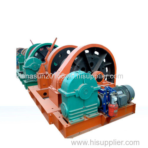 JZ series Electric Mine Shaft Sinking Wire Winder