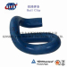 E Type Rail Clip For Railroad system/Customized Diameter E Type Rail Clip supplier/Fastening parts E Type Rail Clip