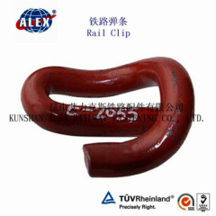 E Type Rail Clip For Railway Fastening system/ Rail Fastener E Type Rail Clip/ High potency new design E Type Rail Clip