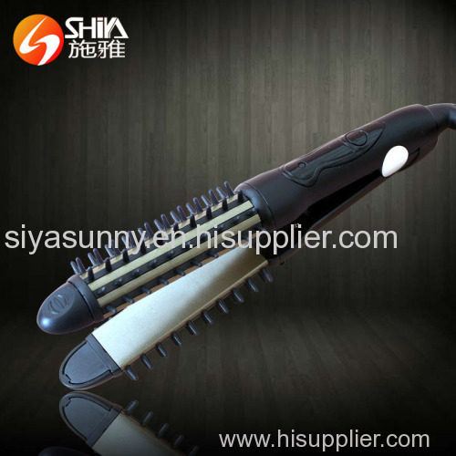 The best for professional dual inoc hair beauty tool chinese mini hair straightener for hair ceramic coating flat iron