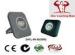 4500lm 50W Industrial LED Flood Lights 3000k - 6500k Exterior Lighting Fixtures