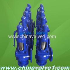 DIN standard spring loaded Safety Valve